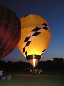 Hot Air Balloon at the NSB Balloon & Sky Fest
