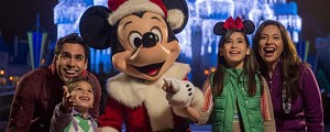 disney mickey mouse christmas party