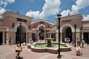 Lifestyle shopping center in Orlando