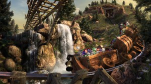 Seven Dwarfs Mine Train at Disney World
