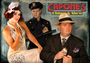 Capone's dinner show characters