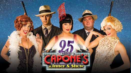 25th Anniversary at Capone’s Dinner Show