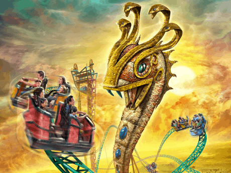 Cobra's Curse new attraction coming to Busch Gardens