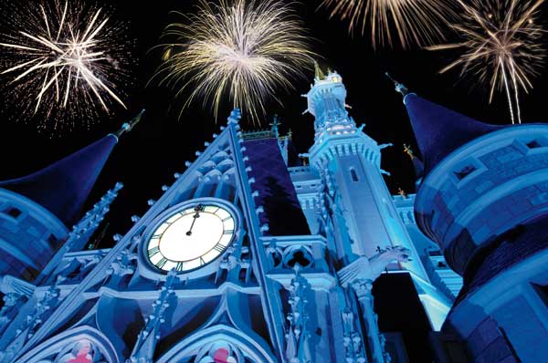 New Years Eve at Disney World