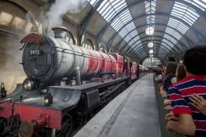 Hogwarts Express is a "must do" attraction