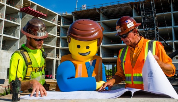 Legoland hotel being built