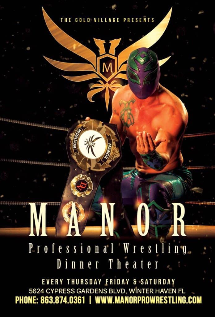 Manor Pro Wrestling Dinner Theater