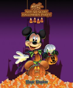 Mickey's Not-So-Scary-Halloween Party