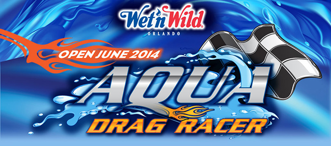 Aqua Drag Racer attraction at Wet 'n Wild