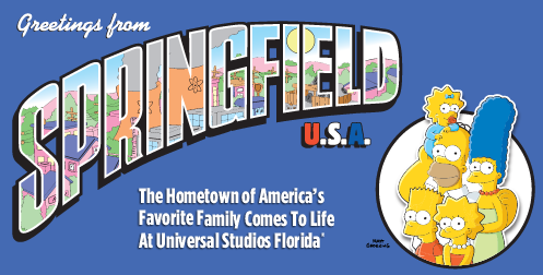 Springfield at Universal Studios Orlando