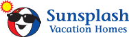 Sunsplash Vacation Homes Logo